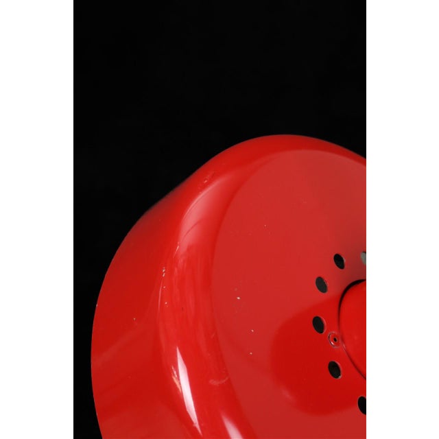 Space Age Danish Go-Go Pendant Lamp attributed to Dan Heersø for Vitrika, 1970s For Sale - Image 9 of 16
