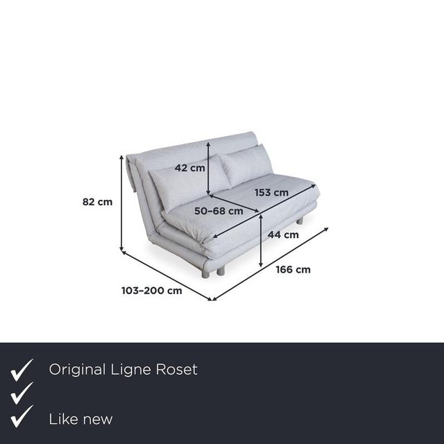 The Ligne Roset Multy is known worldwide for its unbeatable combination of timeless aesthetics and functional ingenuity....