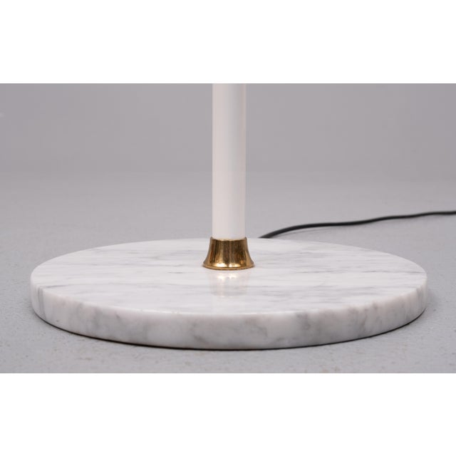 Stone Floor Lamps by Angelo Lelli for Arredoluce, 1958, Set of 2 For Sale - Image 7 of 15