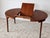 Brown Round Extendable Dining Table and Chairs in Teak by Hans Olsen for Frem Røjle, Denmark, 1960s, Set of 5 For Sale - Image 8 of 18