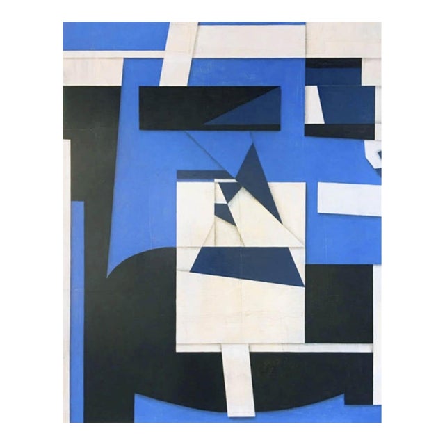 Cecil Touchon Large Painting on Canvas Titled: PDP928ct17 2017 For Sale