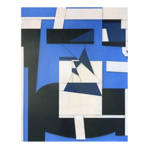 Cecil Touchon Large Painting on Canvas Titled: PDP928ct17 2017