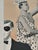 Large Cartier Jewelers Poster by Pierre Le Tan, 1985 For Sale - Image 3 of 11