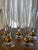 Orrefors 1990s Orrefors, Nobel Champagne Flutes by Gunnar Cyren - Set of 5 For Sale - Image 4 of 6
