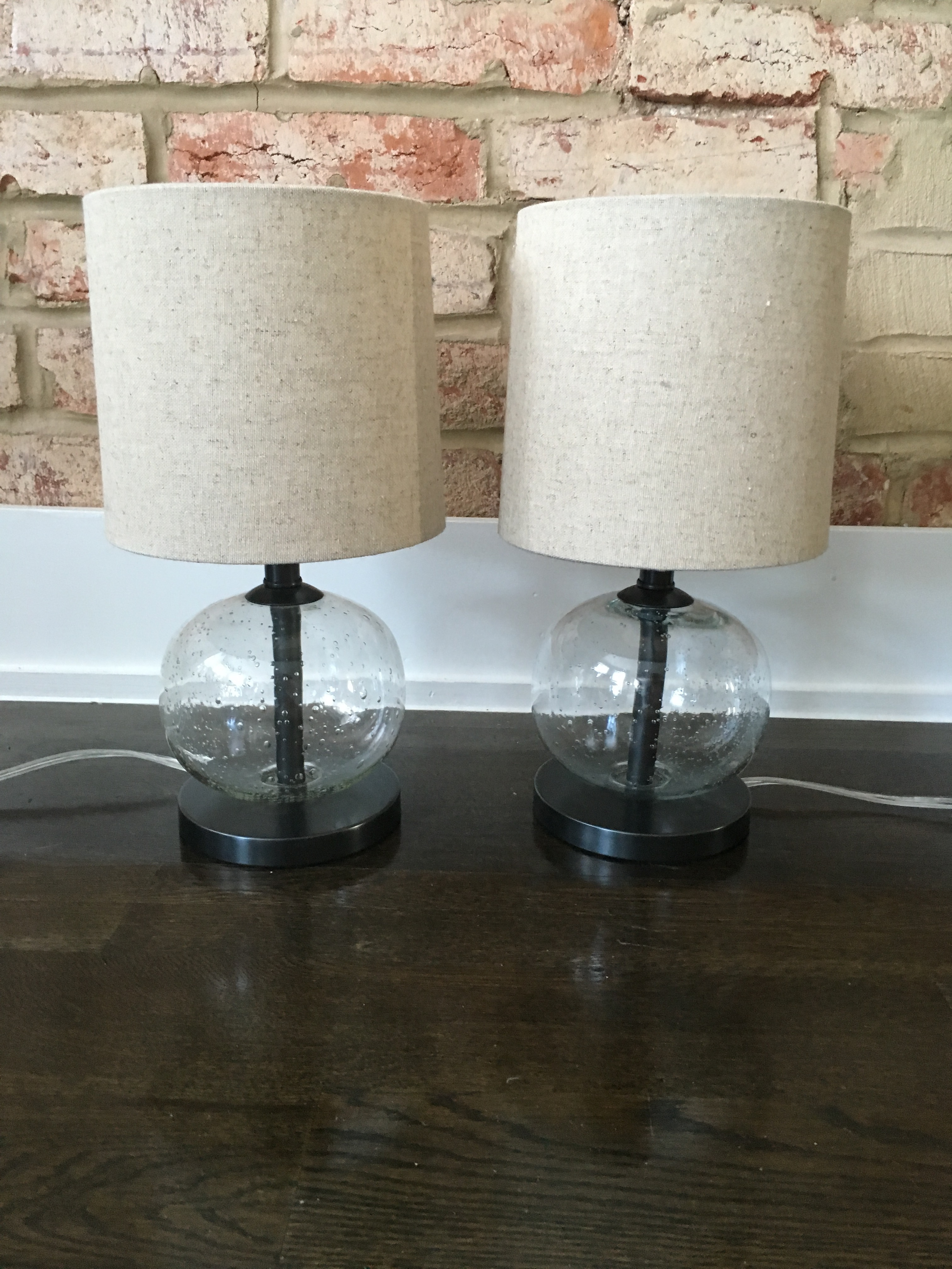 mini abacus table lamp