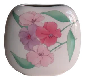 Vase by Leonard Paris from Hutschenreuther, France, 1970s