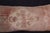Faded Oushak Rug Pillow – Vintage Turkish Handwoven Lumbar Cushion -17'' X 37'' For Sale In Tampa - Image 6 of 13