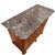 19th Century French Louis Philippe Burl Walnut Commode With Marble Top For Sale - Image 4 of 18