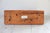 Vintage Quartz Traditional Style Leather Wrapped Wooden Mantel Clock For Sale - Image 16 of 16