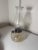 Late 19th Century Antique Wall Bracket Oil Lamp 1800's For Sale - Image 5 of 9