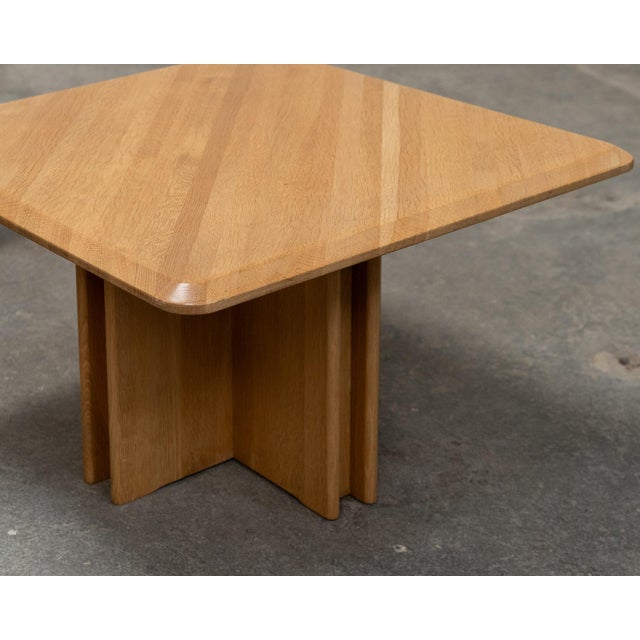 Nesting Tables in Light Oak, 1980s, Set of 3 For Sale - Image 8 of 10