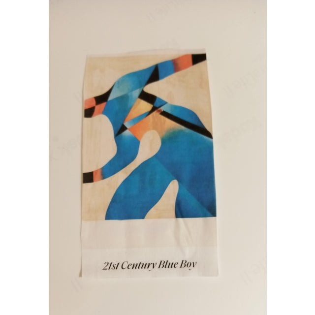 Limited edition serigraph by Neal Doty (1941-2016), From the Las Vegas Art Museum Exhibit, July 2000, "Thunderbird Lands...