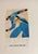 Limited edition serigraph by Neal Doty (1941-2016), From the Las Vegas Art Museum Exhibit, July 2000, "Thunderbird Lands...