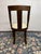 Antique Style Biedermeier Inlaid Gondola Side Chair For Sale - Image 10 of 10