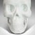 20th Century Marble Decorative Ornamental Skull For Sale - Image 9 of 11