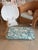 Metal Vintage Palm Beach Lucite & Chrome Pet Dog Bed New Custom Pagoda Cushion For Sale - Image 7 of 10