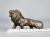 Vintage Art Deco Spelter Lion Statue This beautiful lion is made from spelter. It is in good condition with some loose to...