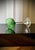 Green Massenet Crystal Hock Glasses by Saint-Louis, 1920, Set of 2 For Sale - Image 11 of 16