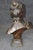 Art Nouveau Antique French Art Nouveau Bronze Bust "Herodias" Signed George Charles Coudry For Sale - Image 3 of 11