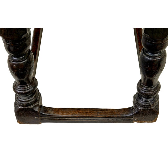 Late Elizabethan Oak Refectory Table, 1590s For Sale - Image 6 of 11