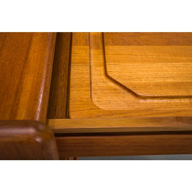 Vintage Danish Teak Bar Trolley from Vildbjerg Møbelfabrik, 1960s For Sale - Image 11 of 18