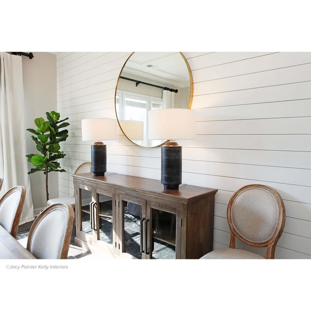 2020s Regina Andrew Dayton Ceramic Table Lamp For Sale - Image 5 of 6