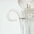 1940s Hollywood Regency Translucent Cut Crystal Table Lamp with Acanthus Details For Sale - Image 10 of 11