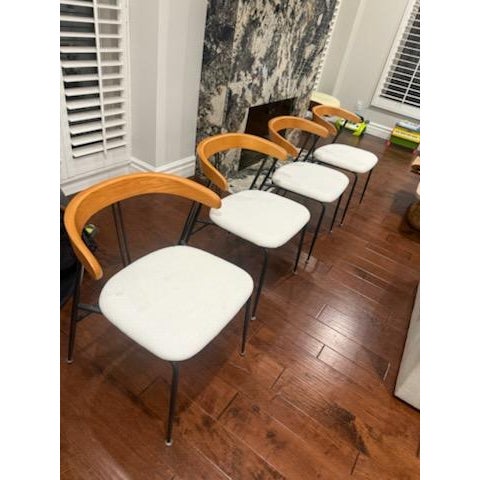 Violin Chairs For Sale - Image 4 of 8
