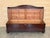 Wood Italian Antique Walnut Wood Bench With Trunk For Sale - Image 7 of 10