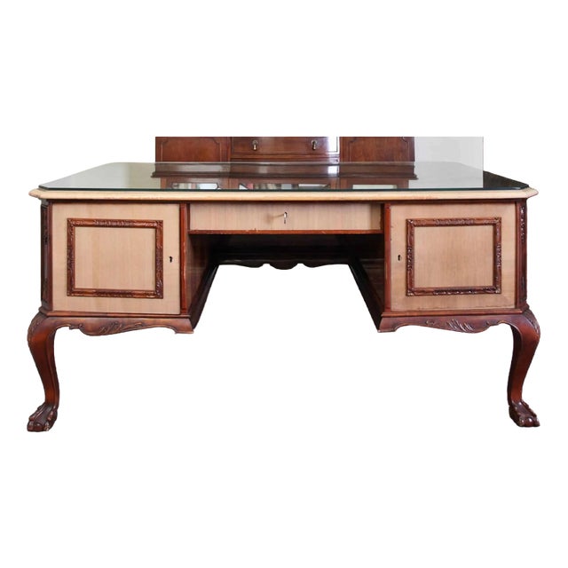 Antique Chippendale Writing Desk For Sale