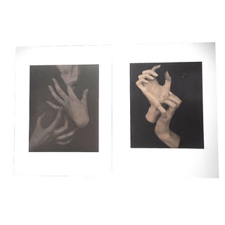 Large Vintage Photogravures-"Georgia O'Keeffe" by Alfred Stieglitz-A Pair For Sale