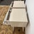 Gray Williams-Sonoma Mid Century Pebble Nightstands, Pair For Sale - Image 8 of 12