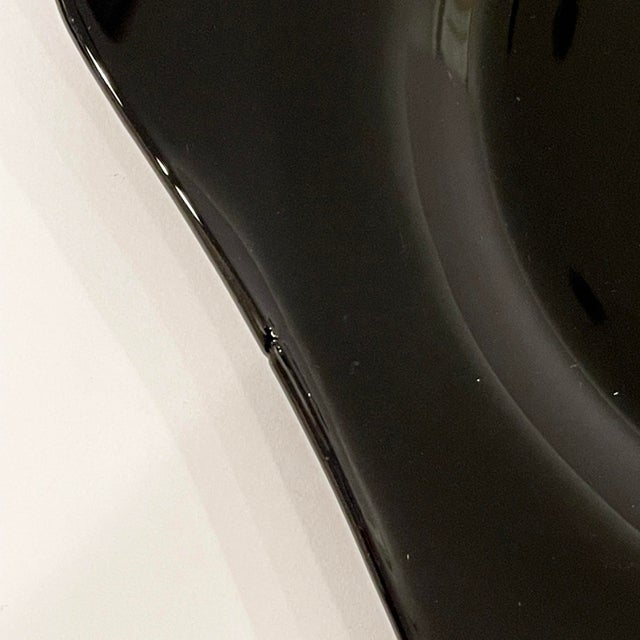 Glass 1930s Blown Glass and Chrome Appetizer or Dessert Set, 24 Pieces For Sale - Image 7 of 11