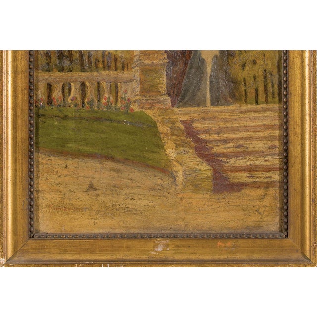 1930s Signed Painting, Otto Heinrich Engel Credited For Sale - Image 4 of 7