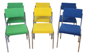 Vintage Strafor Chairs, 1970, Set of 6