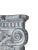 Paint Vintage Neoclassical Corinthian Capital Column Decorative Wall Brackets- A Pair For Sale - Image 7 of 12