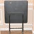 Black Mid-Century Mixed-Media Poodle Tilt-Top Table & Fire Screen For Sale - Image 8 of 8