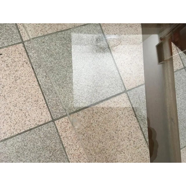 Teak & Glass Coffee Table, 1955 For Sale - Image 11 of 18