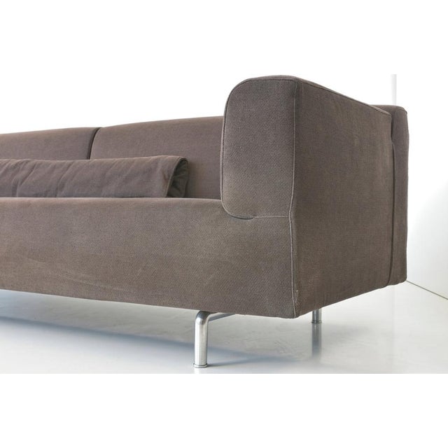 Met 250 4-Seater Sofa by Piero Lissoni for Cassina, Italy, 2005 For Sale - Image 13 of 14