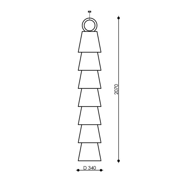 "Lola" Lamp by Grigorii Gorkovenko For Sale - Image 11 of 11