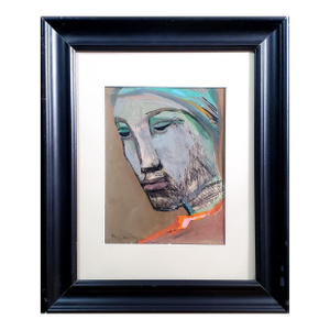 Portrait of a Performer by Joseph Presser (1909-1967)