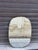 Vintage Wall Mirror with Metal Inserts, Italy, 1940s For Sale - Image 15 of 17