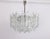 Kalmar Large Soria Chandelier in Ice Glass from Kalmar, Germany, 1970 For Sale - Image 4 of 14