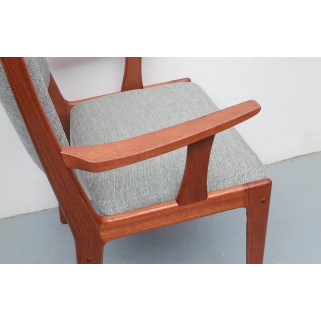 Vintage Armchair in Teak by Johannes Andersen for Uldum, 1965 For Sale - Image 6 of 13