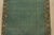 1980s Tabriz Runner 3’1” X 12’9” Green Wool Vintage Distressed Hand-Knoted Rug For Sale - Image 5 of 12