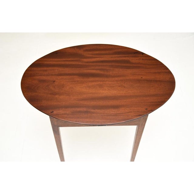 1900 - 1909 Antique Edwardian Occasional Side Table, 1900s For Sale - Image 5 of 7