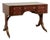 Antique English Leather Top Desk For Sale