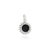 Not Yet Made - Made To Order Delicate Yet Bold 5.71 Ct Black Star Pendant for Special Occasions For Sale - Image 5 of 12