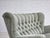 Danish Twi-Seater Sofa in Light Green Furniture Velour, 1960s For Sale - Image 6 of 18