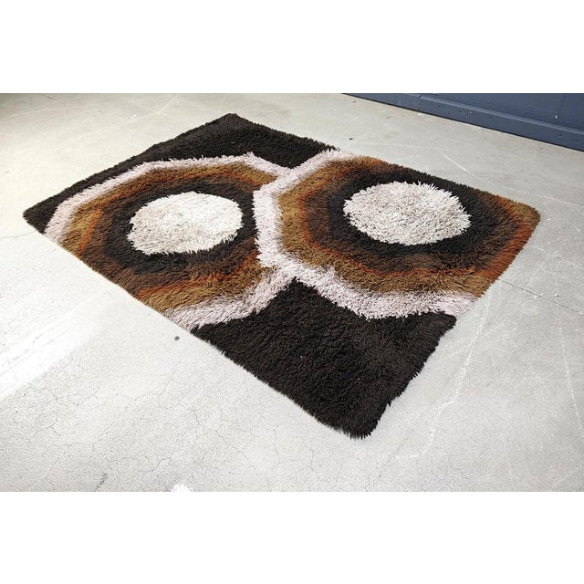 1970s Vintage Modernist Rug from Desso, 1970s For Sale - Image 5 of 8